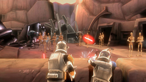 Multi] Star Wars The Clone Wars: Republic Heroes | Mediavida