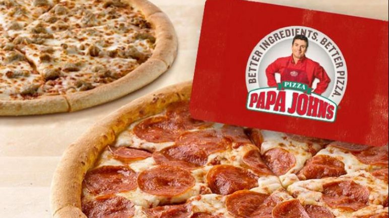 Pizza de Papa John's gratis si entregas un imán de nevera de otra pizzeria  | Mediavida